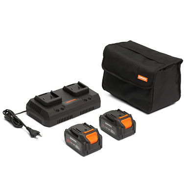 Скарификатор аккумуляторный DAEWOO DSC 3842Li SET 2x4Ah