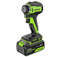Гайковерт ударный аккумуляторный GREENWORKS G24IW200 1х4Ah 3803607CUB