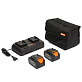 Скарификатор аккумуляторный DAEWOO DSC 3842Li SET 2x4Ah