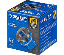 Клупп трубный 1/2" ЗУБР Профи 28271-1/2_z02