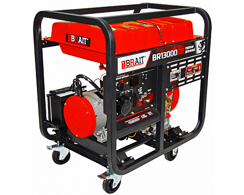 Генератор дизельный BRAIT BR 13000DE