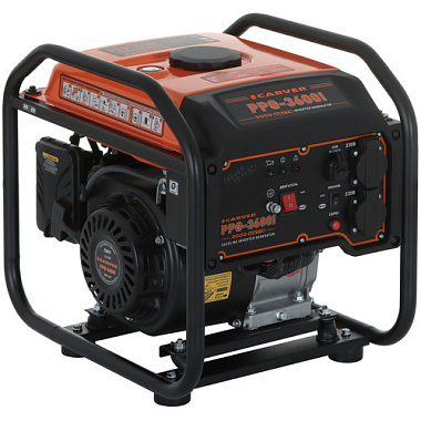 Генератор бензиновый инверторный CARVER PPG-3600I 