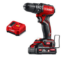 Дрель-шуруповерт ударная аккумуляторная LMS ЗУБР ДБУ-45-21 1х2Ah