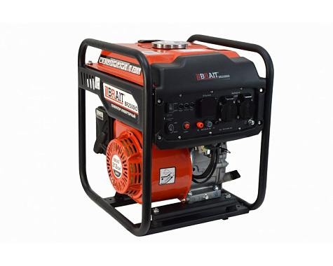 Генератор инверторный BRAIT BR 2500iO