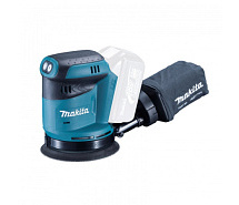 Шлифмашина эксцентриковая аккумуляторная MAKITA DBO 180Z без АКБ и ЗУ