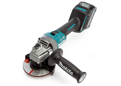 Шлифмашина угловая аккумуляторная MAKITA GA 004GM201 2х4Ah