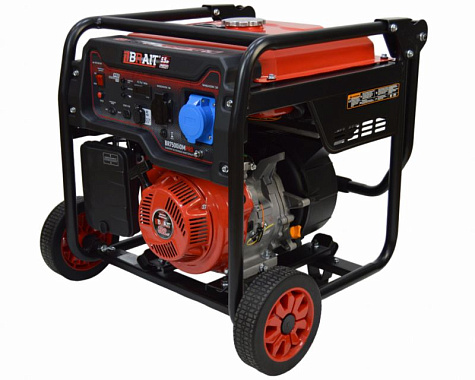 Генератор инверторный BRAIT BR 7500iOMPRO