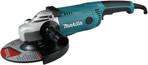 Шлифмашина угловая MAKITA GA 9020SFK (кейс)