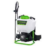 Опрыскиватель аккумуляторный GREENWORKS GW-BPS60 без АКБ и ЗУ 5300107
