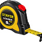 Рулетка 8м х 25мм с автостопом STAYER Leader 3402-08-25_z01
