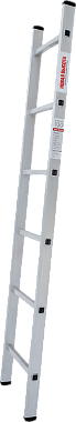 Лестница приставная 6 ступеней Новая Высота NV1210 1х6