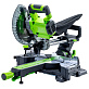 Пила торцовочная аккумуляторная GREENWORKS GD24MS216 1х8Ah 1501707UH