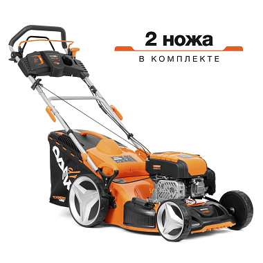 Газонокосилка бензиновая самоходная DAEWOO DLM 5100SV