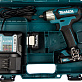 Гайковерт ударный аккумуляторный MAKITA TW 140DWAE 2х2Ah