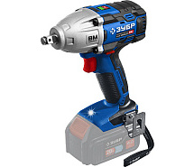 Гайковерт ударный аккумуляторный ЗУБР Профи GB-500 без АКБ и ЗУ