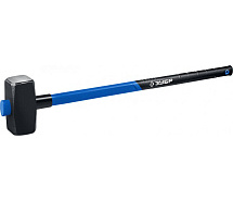 Кувалда 10кг фибергласовая удлиненная рукоятка ЗУБР Профи 20111-10_z03