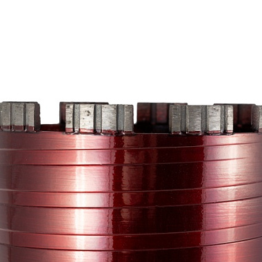 Коронка алмазная по железобетону 122x450 1 1/4 сухое сверление DIAM Extra Line Titan 313040