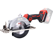 Пила дисковая аккумуляторная DCK KDMY125 без АКБ и ЗУ 