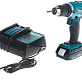 Дрель-шуруповерт аккумуляторная MAKITA DDF 453SYX5 1х1,5Ah