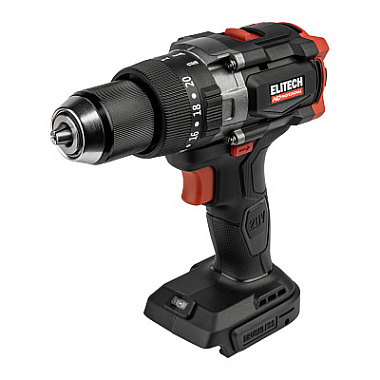 Дрель-шуруповерт аккумуляторная ELITECH HD CD 20SL2 без АКБ и ЗУ