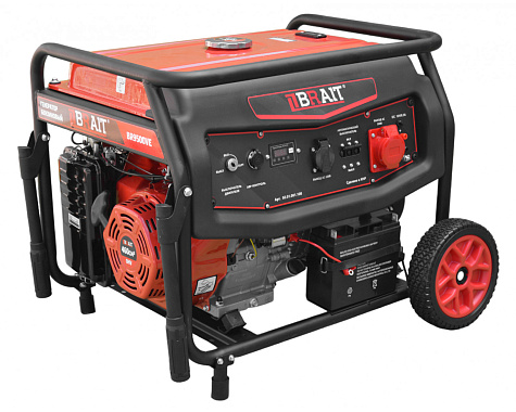 Генератор бензиновый BRAIT BR9500VE