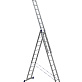 Лестница-стремянка 3-секционная алюминиевая 3х12 АЛЮМЕТ H3 5312