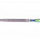 Напильник плоский №2 300мм 2-компонентная ручка СИБРТЕХ 16233