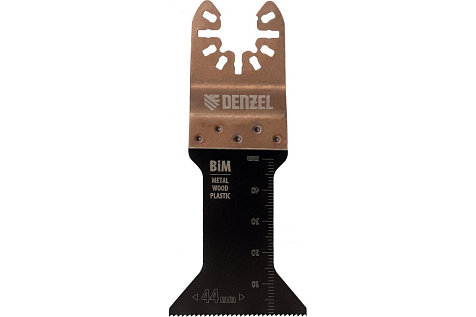 Насадка для МФИ режущая Т-образная по металлу и дереву 44х1,4мм BiM DENZEL 782307