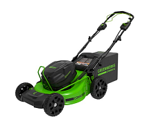 Газонокосилка самоходная аккумуляторная GREENWORKS GC82LM51SP2K2 1х5Ah 2515907UB