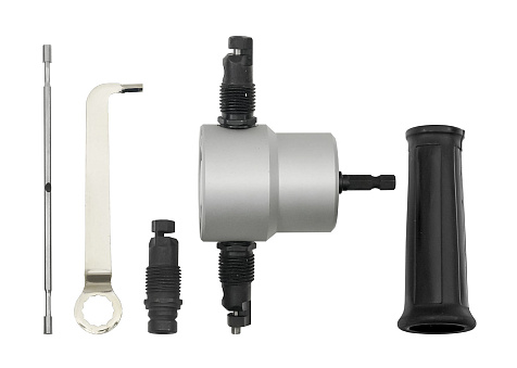 Насадка-ножницы на дрель "Сверчок" в футляре ЭНКОР 14210