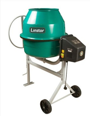 Бетоносмеситель (чугунный венец) LINSTOR Б-260