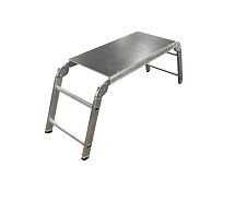 Подмости алюминиевые 2х4х2 АЛЮМЕТ SM242