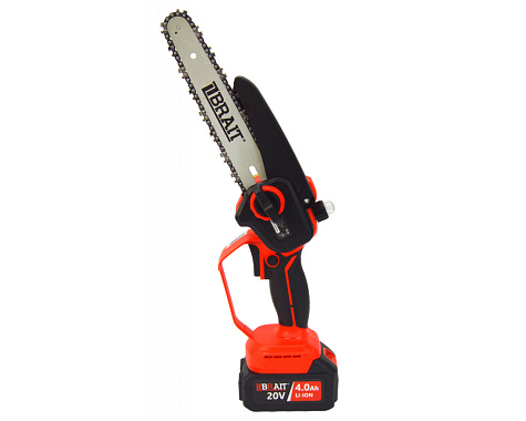 Пила цепная аккумуляторная бесщеточная BRAIT BCHS 20-4NMBL 1х4Ah