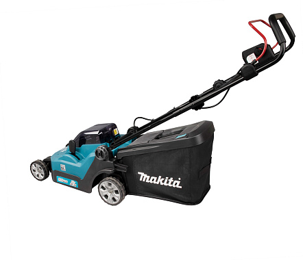 Газонокосилка аккумуляторная MAKITA DLM 382CM2 2х4Ah