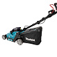 Газонокосилка аккумуляторная MAKITA DLM 382CM2 2х4Ah