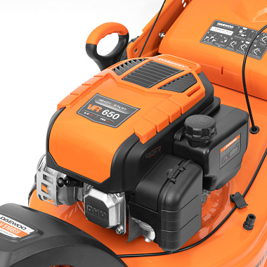 Газонокосилка бензиновая самоходная DAEWOO DLM 5100SR