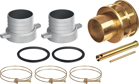 Мотопомпа бензиновая для грязной воды ЗУБР МПГ-1800