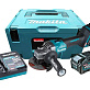 Шлифмашина угловая аккумуляторная MAKITA GA 004GM201 2х4Ah