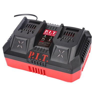 Устройство зарядное 20V/40V 4/2,5A Li-ion 2-портовое OnePower PIT PC20401