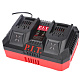 Устройство зарядное 20V/40V 4/2,5A Li-ion 2-портовое OnePower PIT PC20401