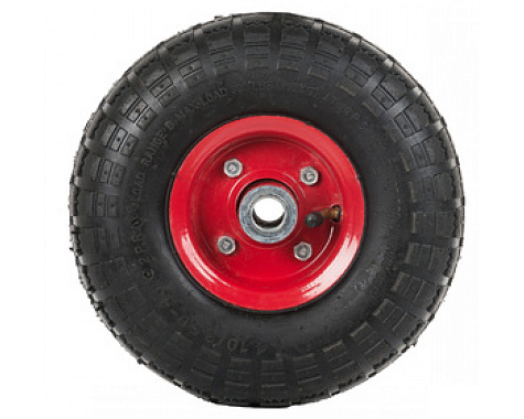 Колесо пневматическое для складской тележки 4.10/3.50-4 20мм BRAIT W10-350/4(20)