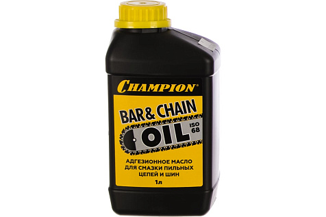 Масло для смазки пильных цепей и шин CHAMPION 1л 952824