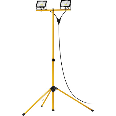 Прожекторы светодиодные на штативе 2х30Вт STAYER Led-Max 56925-2-30