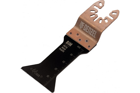 Насадка для МФИ режущая Т-образная по металлу и дереву 44х1,4мм BiM DENZEL 782307