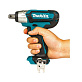 Гайковерт ударный аккумуляторный MAKITA TW 141DWAE 2х2Ah