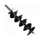 Бур 2-заходный почвенный 150x800мм BRAIT D-150/800/2