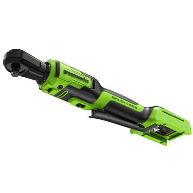 Гайковерт-трещотка аккумуляторный GREENWORKS GD24RW 1х2Ah 3804007CUA