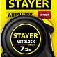 Рулетка 7,5м х 25мм с автостопом STAYER АutoLock 2-34126-07-25_z02
