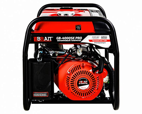 Генератор бензиновый BRAIT GB-4000SE PRO