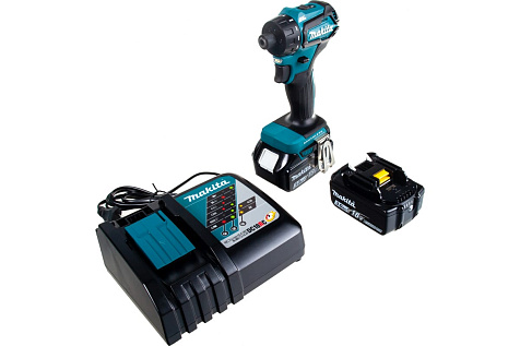 Дрель-шуруповерт аккумуляторная MAKITA DDF 083RFE 2х3Ah